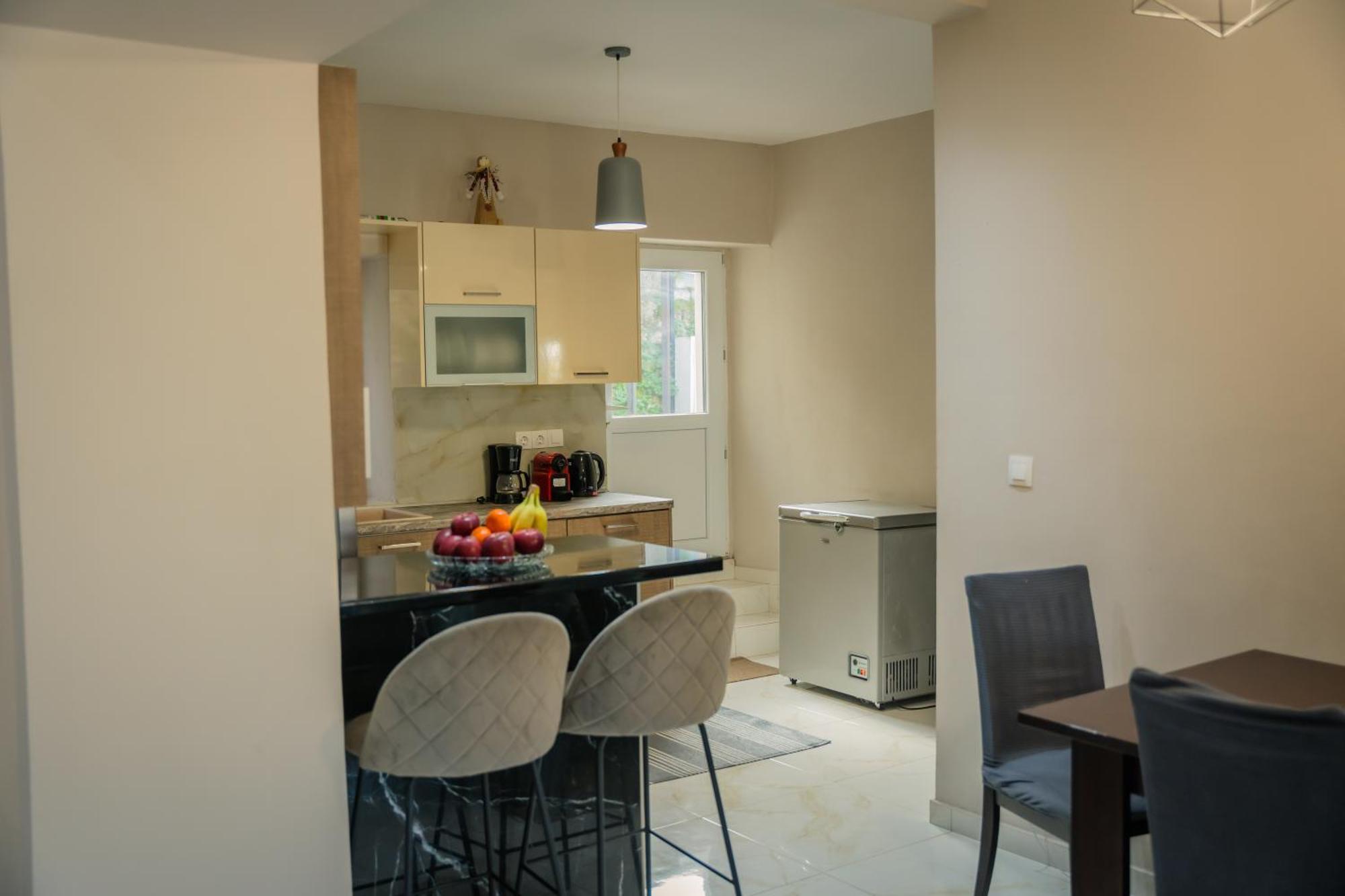 Oliana'S Luxury House Apartment Mantouki Luaran gambar