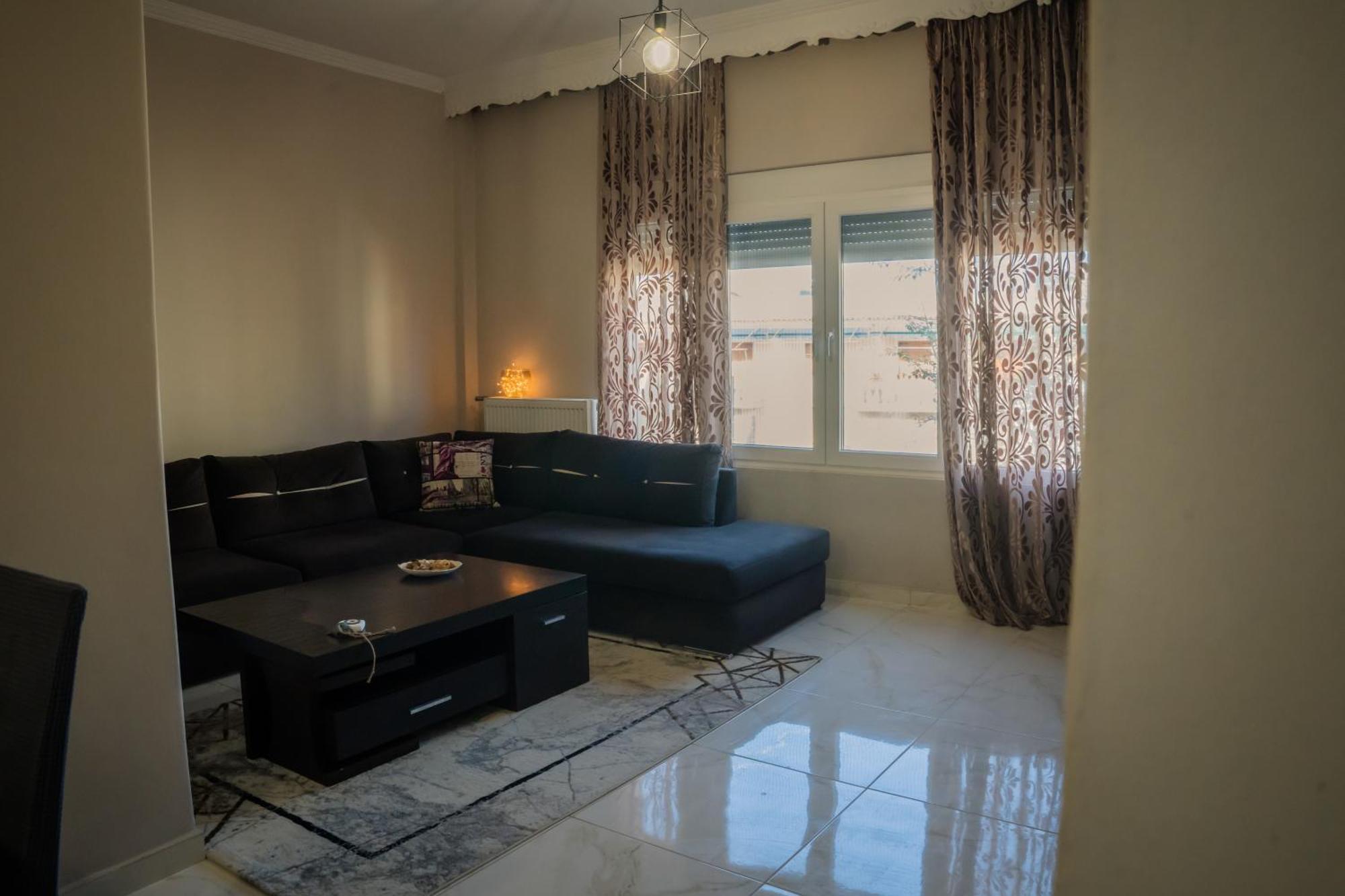 Oliana'S Luxury House Apartment Mantouki Luaran gambar