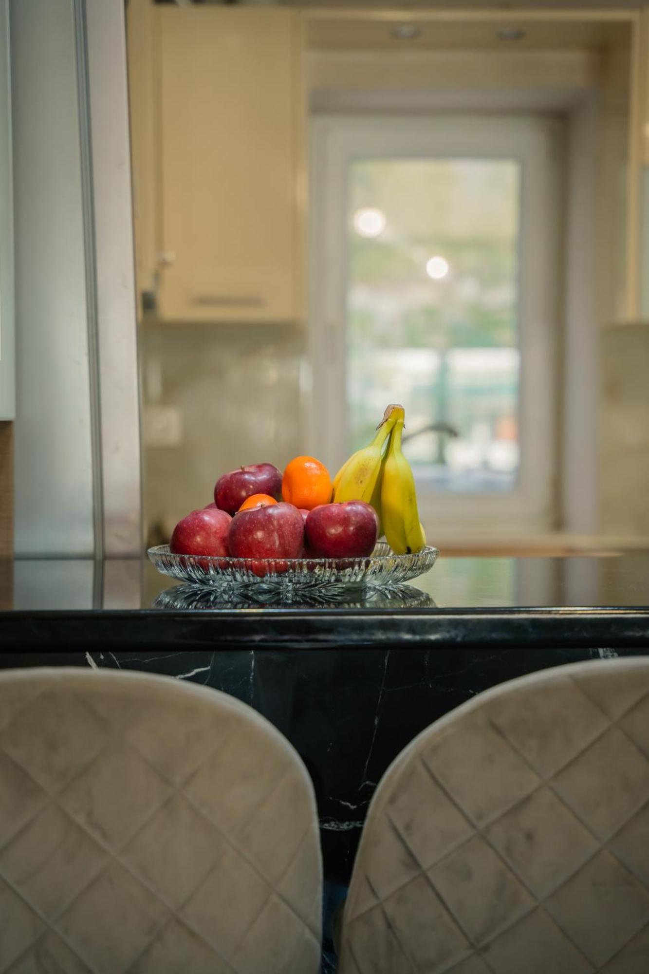 Oliana'S Luxury House Apartment Mantouki Luaran gambar