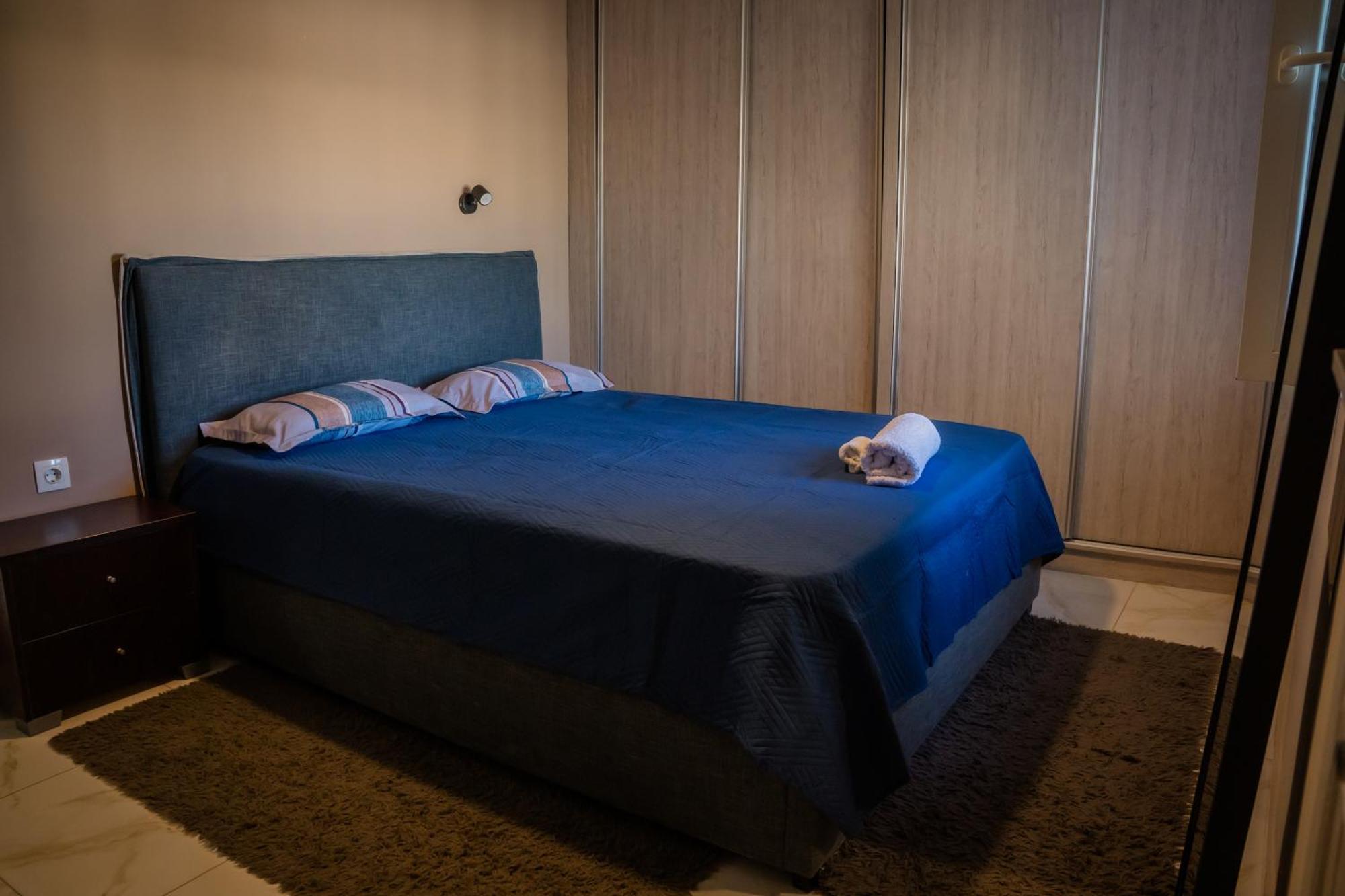 Oliana'S Luxury House Apartment Mantouki Luaran gambar