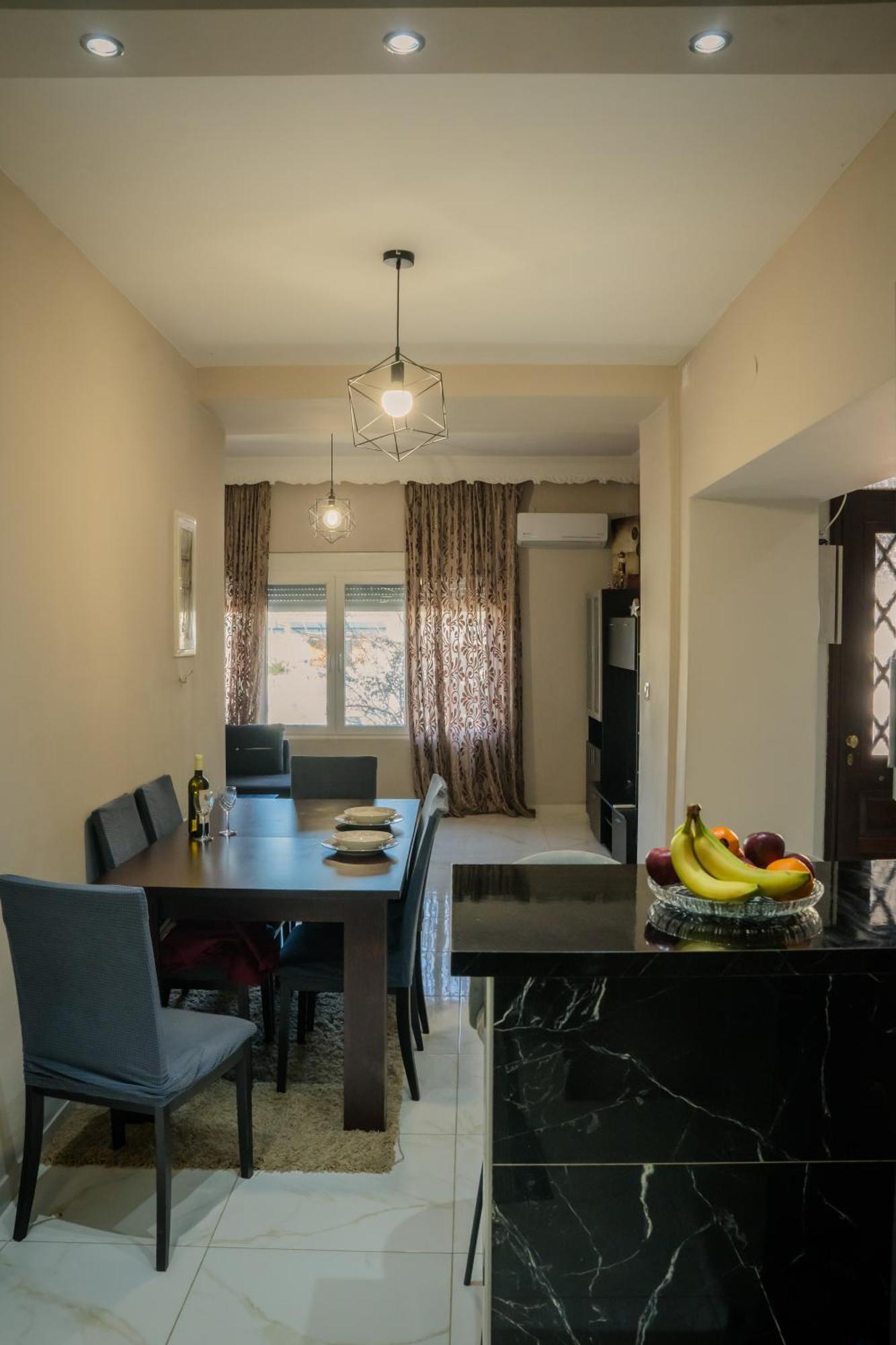 Oliana'S Luxury House Apartment Mantouki Luaran gambar